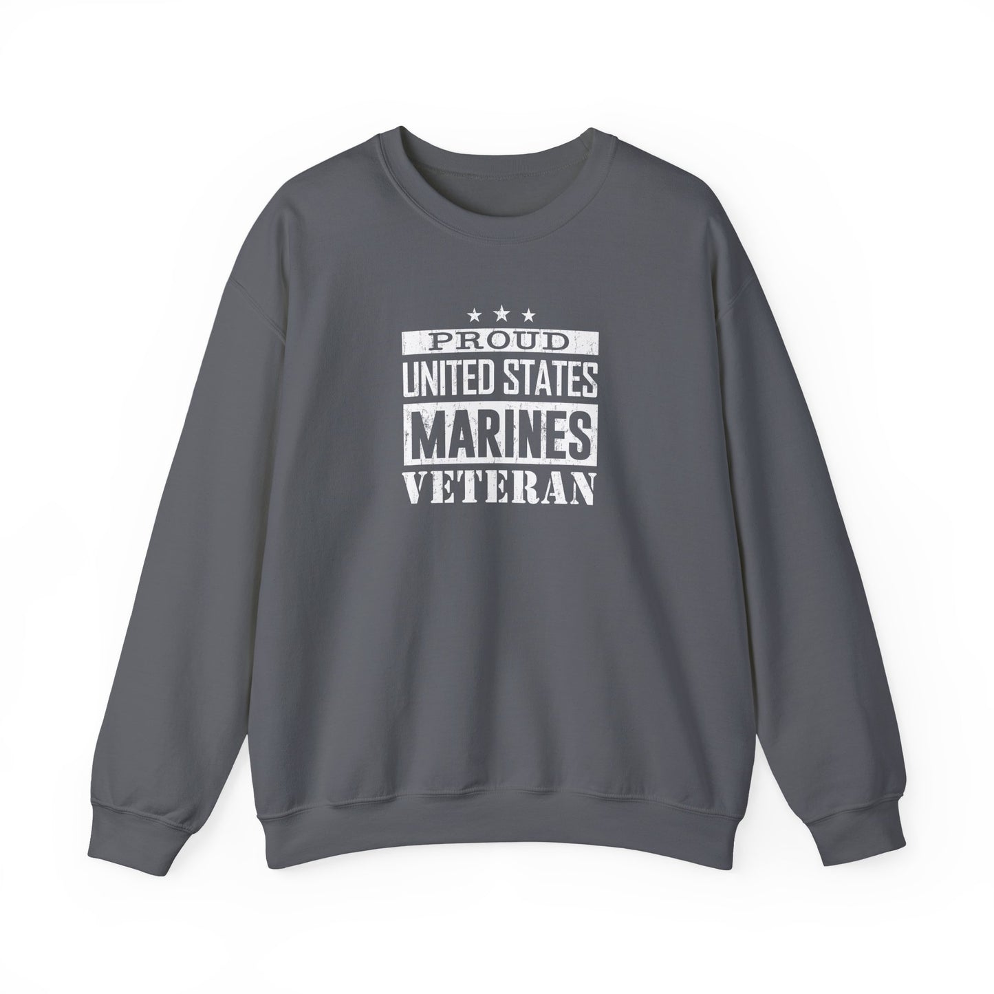 Proud United States Marines Veteran Sweatshirt