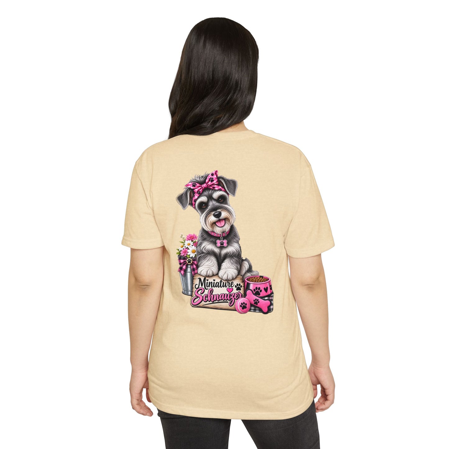 Miniature Schnauzer Tee — Cute Dog Graphic T-Shirt