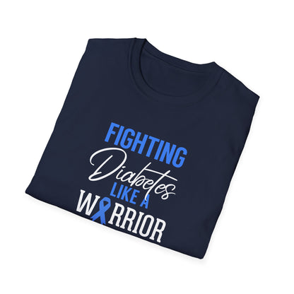 Fighting Diabetes Like a Warrior T-Shirt