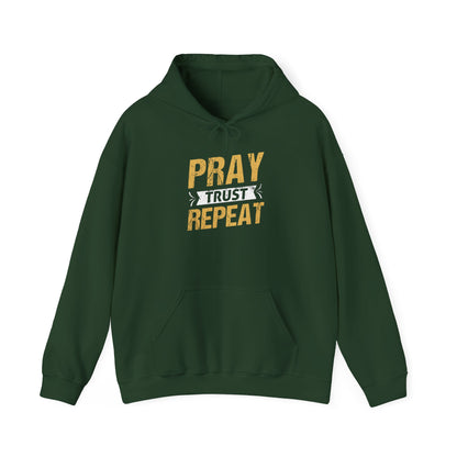 Pray Trust Repeat Hoodie