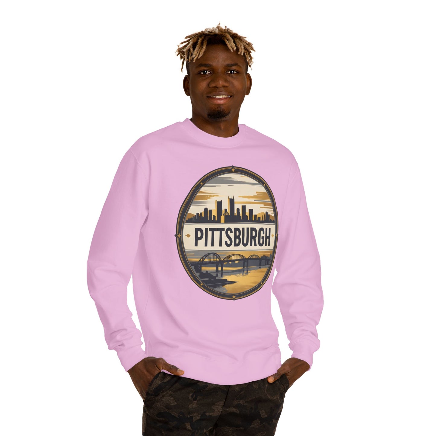 Pittsburgh Skyline Crewneck Sweatshirt