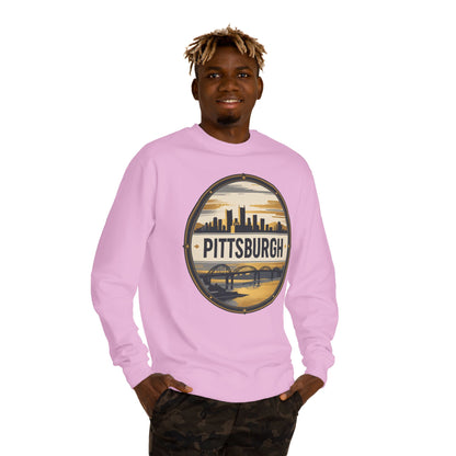 Pittsburgh Skyline Crewneck Sweatshirt