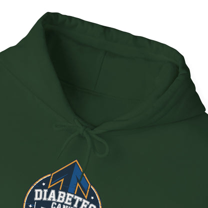 Diabetes Can't Keep Me Down Hoodie