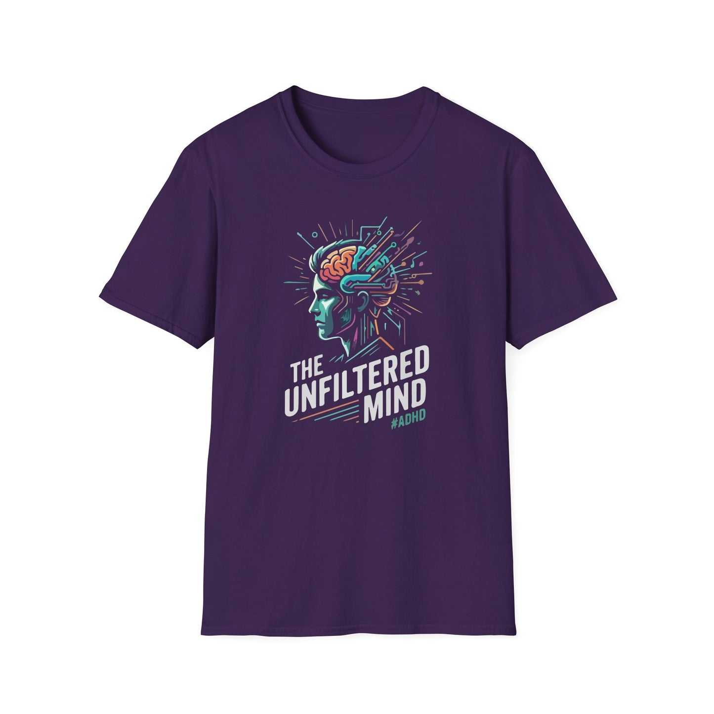 "The Unfiltered Mind" T-Shirt