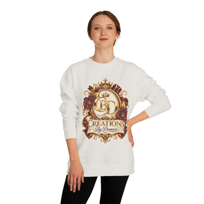 Creations By Denece Gold Emblem Sweatshirt