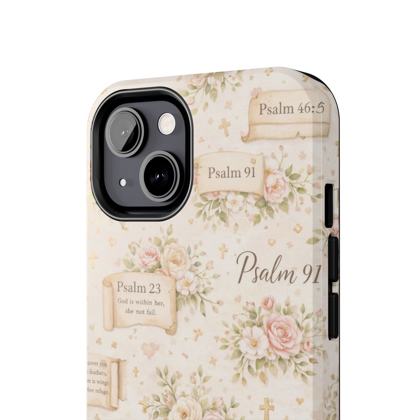 God Is Within Her Phone Case | Christian Floral iPhone Case