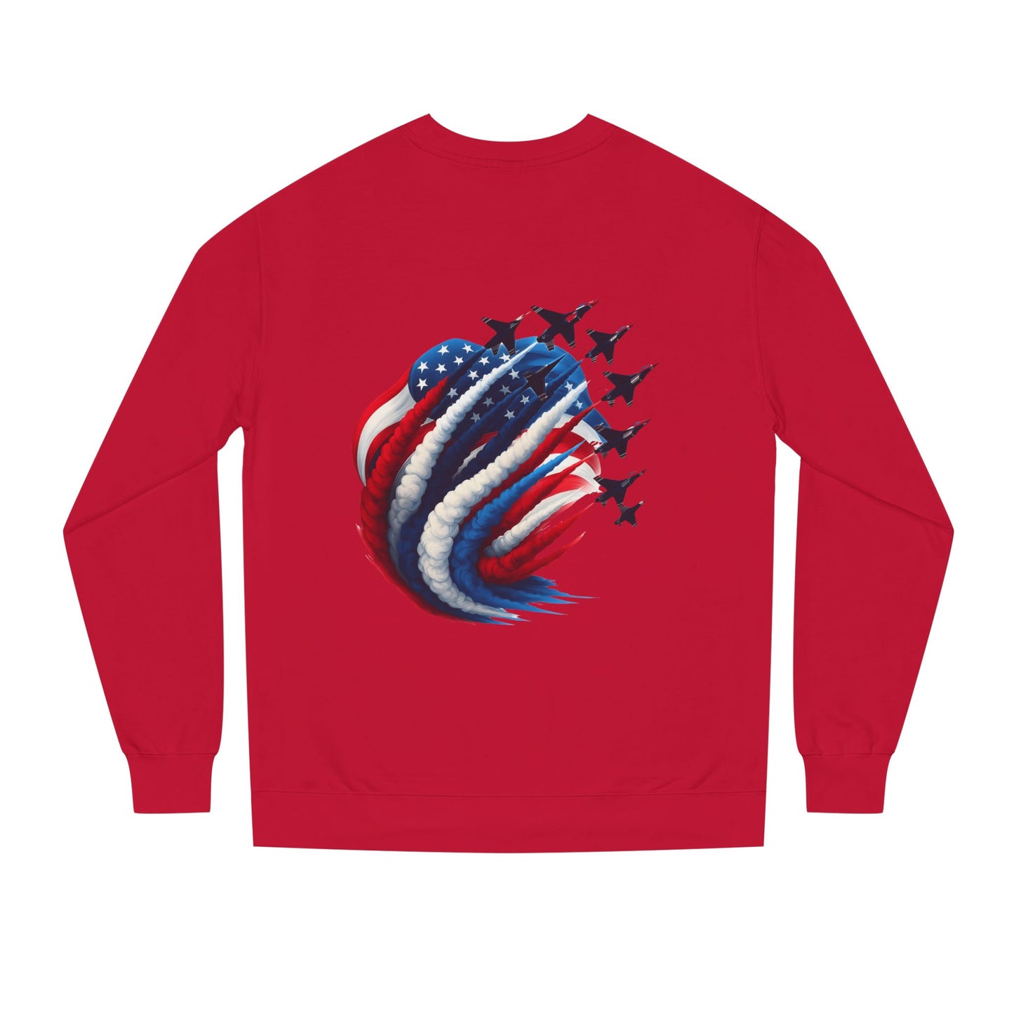 Patriotic Jet Squadron Sweatshirt