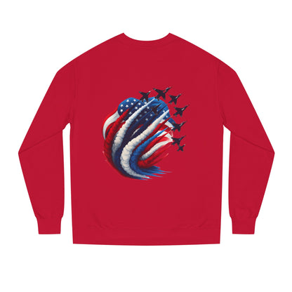 Patriotic Jet Squadron Sweatshirt
