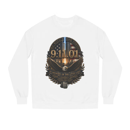 9/11 Memorial Sweatshirt – In Memory of the Lives Lost Tribute Crewneck