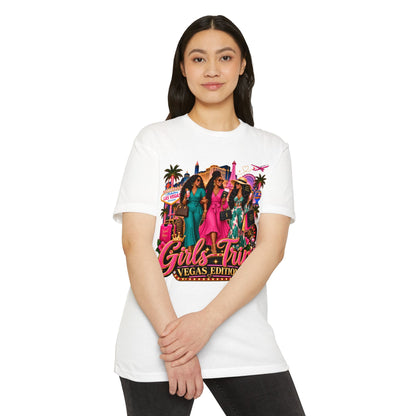 Girls Trip Vegas Edition T‑Shirt — Bachelorette/Party Vacation Tee