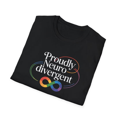 Proudly Neuro divergent T-Shirt
