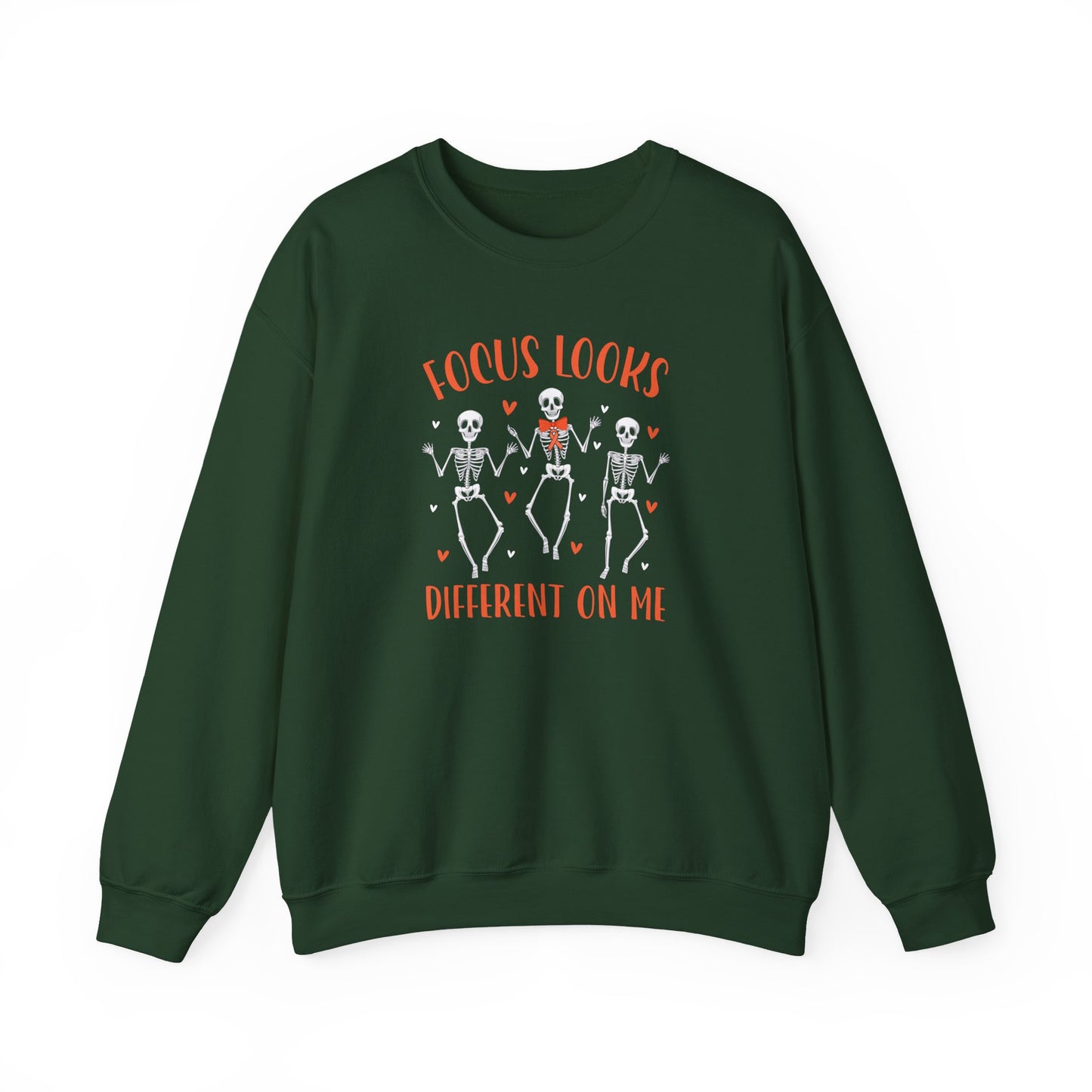 Focus Looks Different On Me Sweatshirt