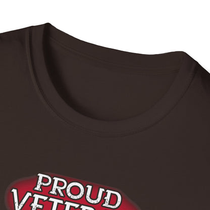 Proud Veteran of United States Coast Guard T-Shirt