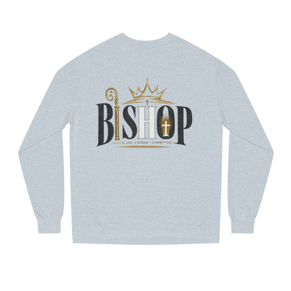 Bishop Crewneck Sweatshirt — Crown & Crosier Church Apparel