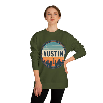 Unisex Crew Neck Sweatshirt