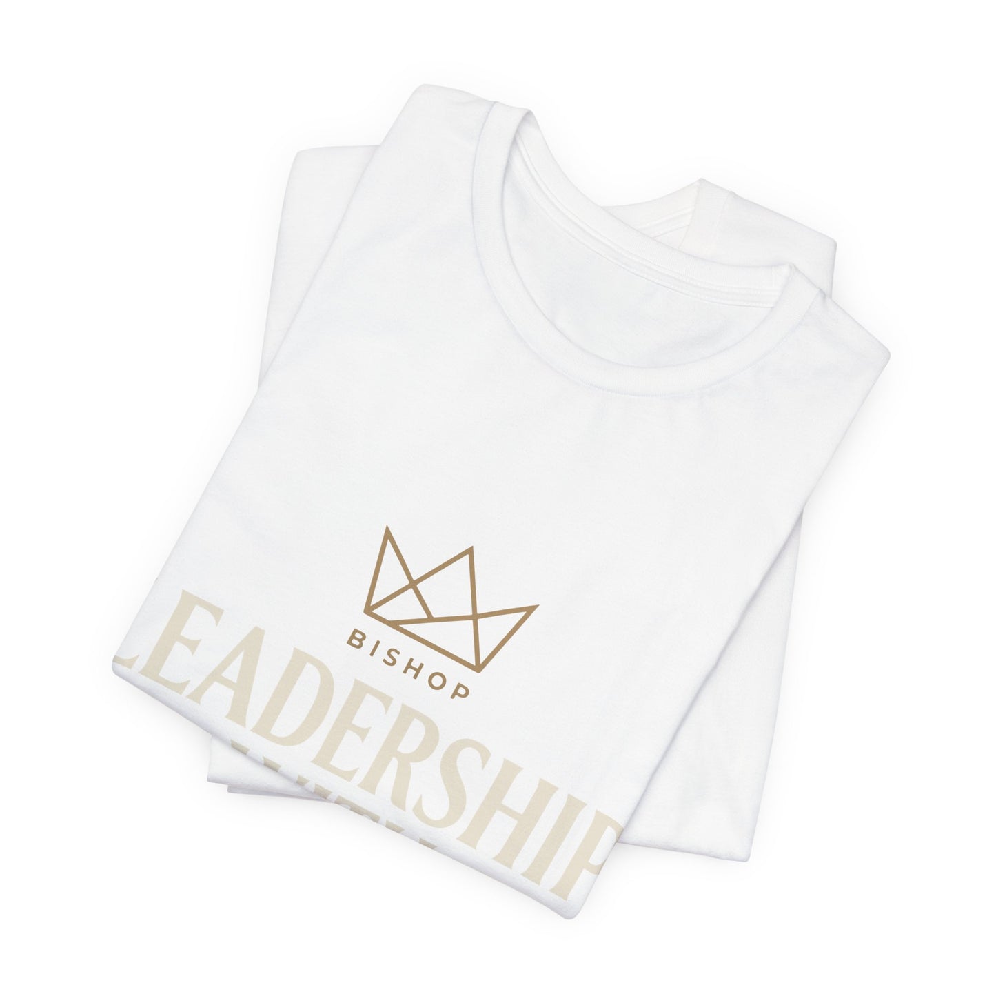 Leadership With Purpose Tee — Inspirational Crown Graphic T-Shirt