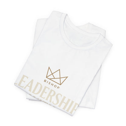 Leadership With Purpose Tee — Inspirational Crown Graphic T-Shirt