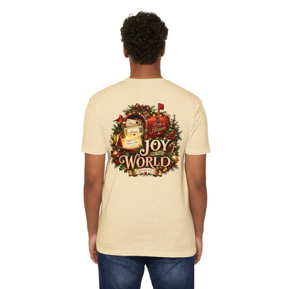 Joy to the World Christmas T-Shirt