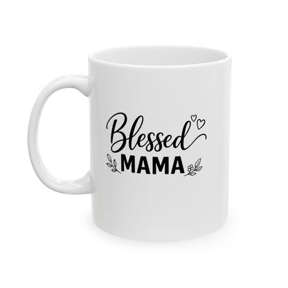 Blessed Mama Ceramic Mug