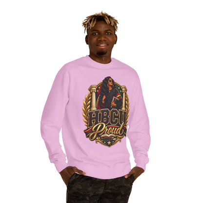 HBCU Proud Crewneck Sweatshirt