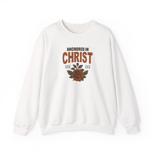 Anchored in Christ Sweatshirt