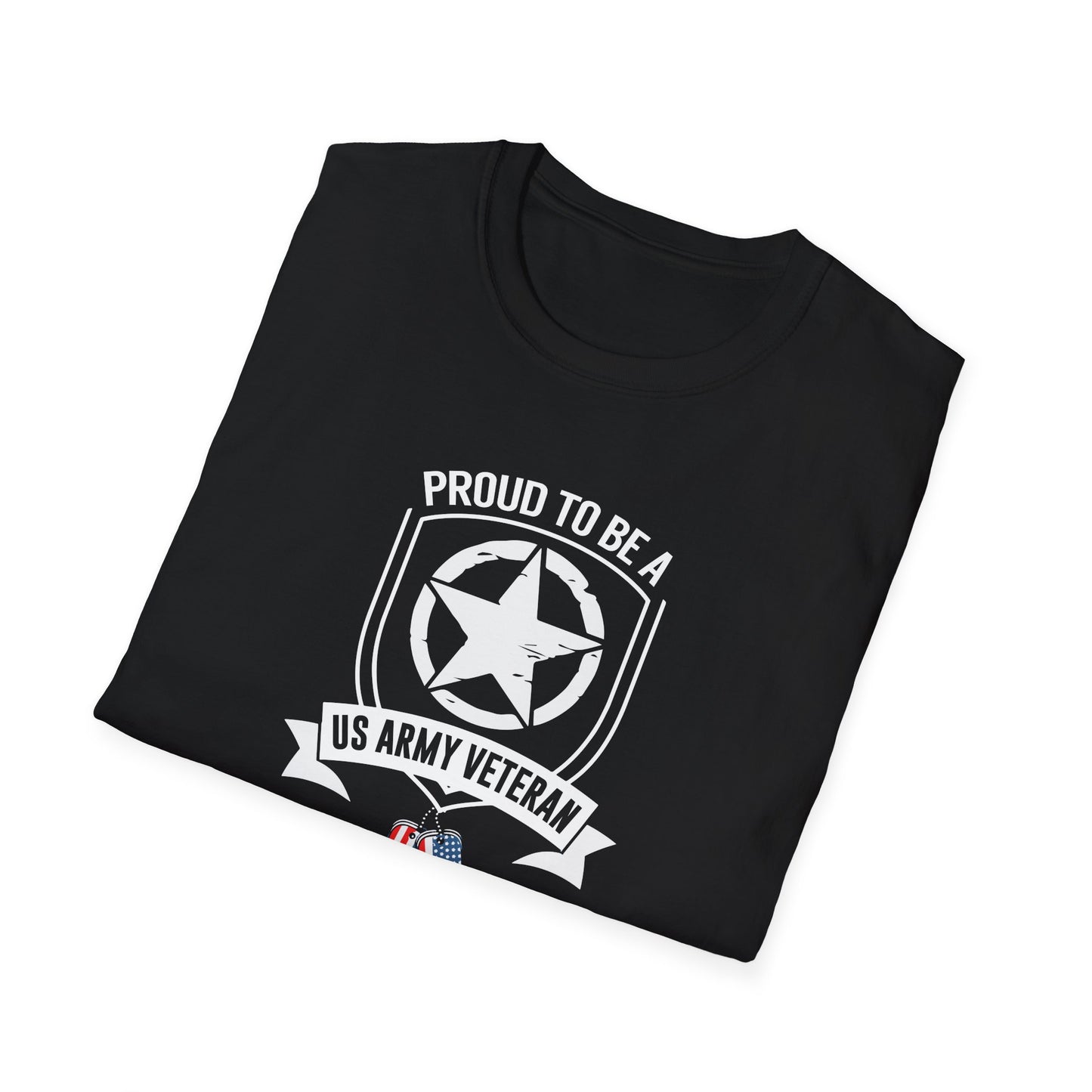 Proud to Be a US Army Veteran T-Shirt