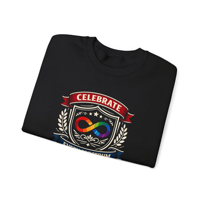 Celebrate Every Spectrum Crewneck Sweatshirt