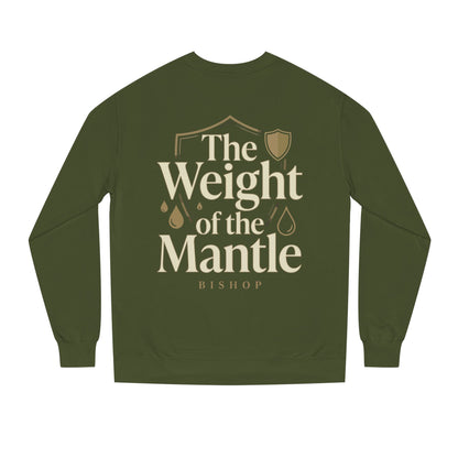 Mantle Weight Sweatshirt — "The Weight of the Mantle" Bishop Crewneck