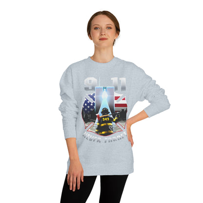 9/11 Never Forget Firefighter Tribute Sweatshirt