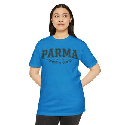 Parma Vintage Logo T-Shirt – Est. 1816 Collegiate Tee