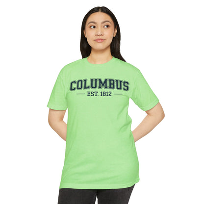 Columbus Est. 1812 Vintage Athletic T-Shirt