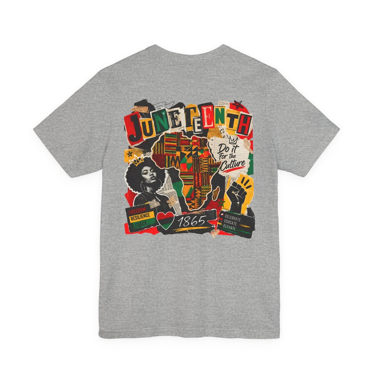 Juneteenth Celebration T-Shirt — "Do It For the Culture" Graphic Tee