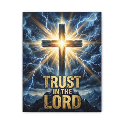 Trust in the Lord Canvas Wall Art