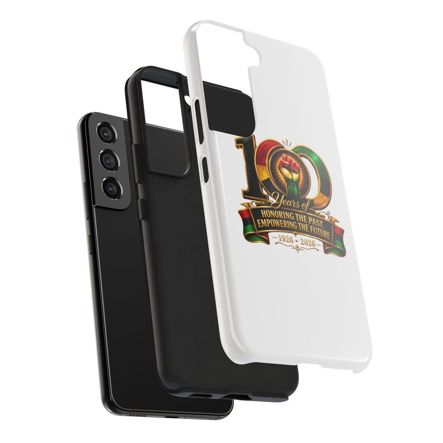 Tough Phone Case — 100 Years: Honoring the Past, Empowering the Future (1926–2026)
