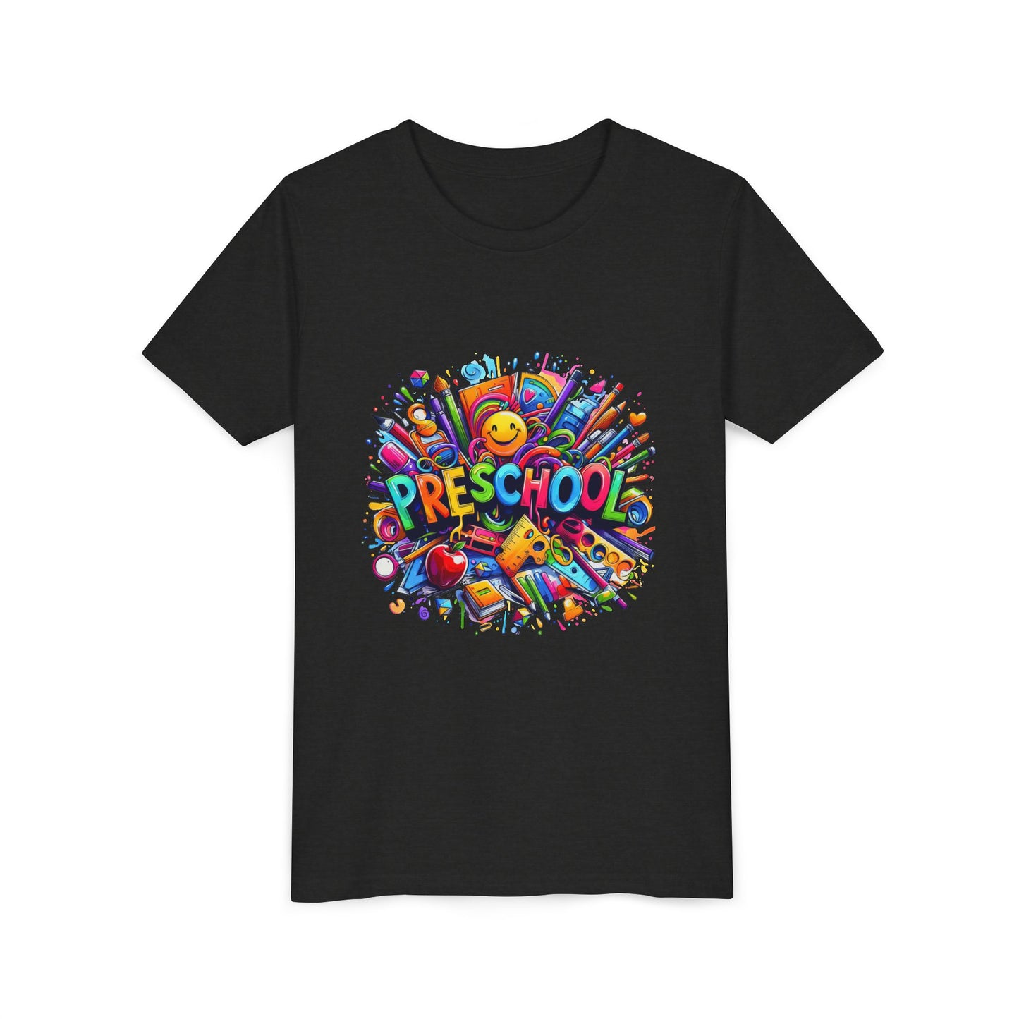 Preschool Kids T-Shirt — Colorful Preschool Design