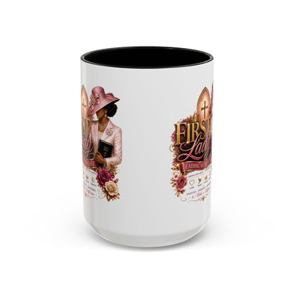 First Lady Church Coffee Mug — Inspirational Faith & Sunday Best Design