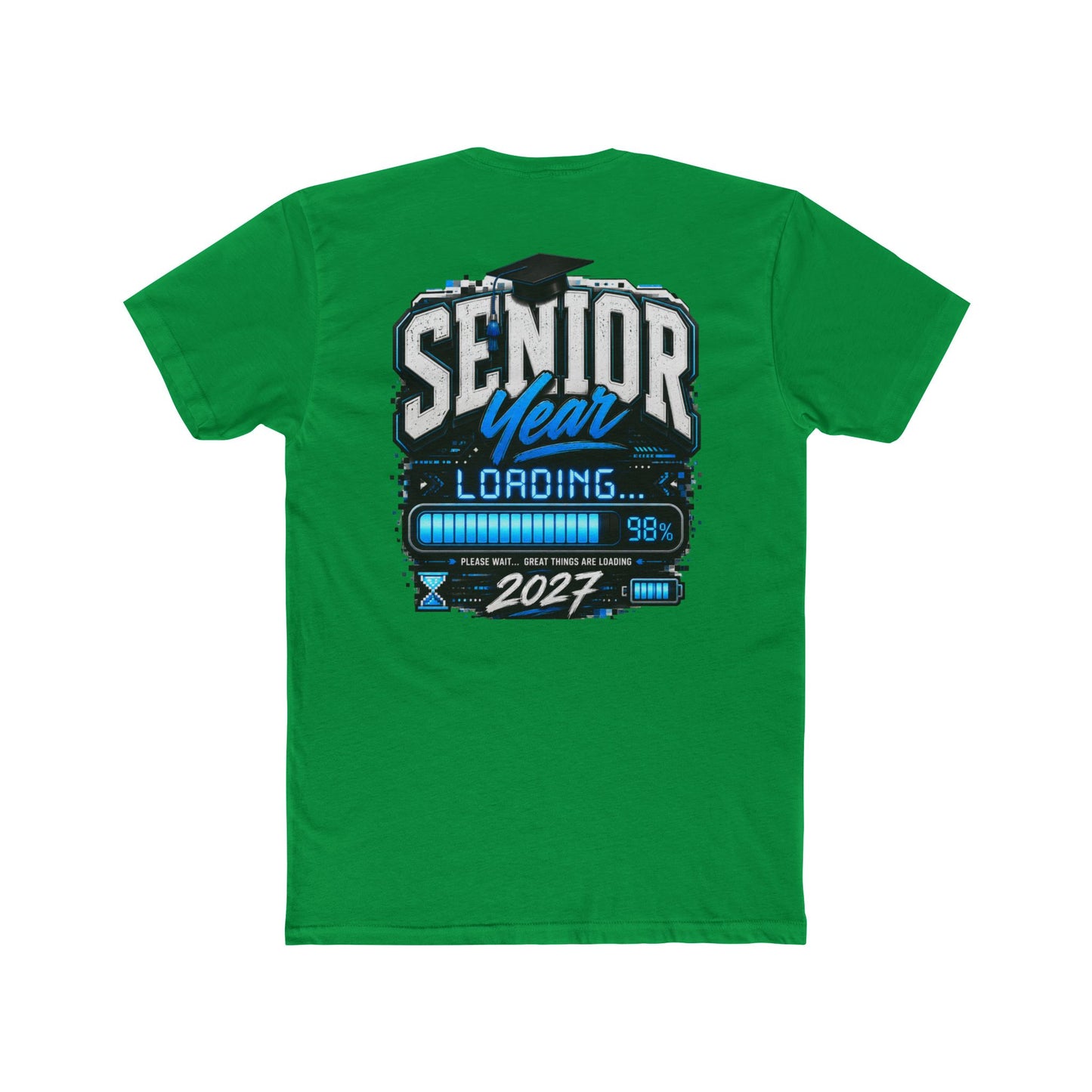 Senior Year Loading 2027 T-Shirt
