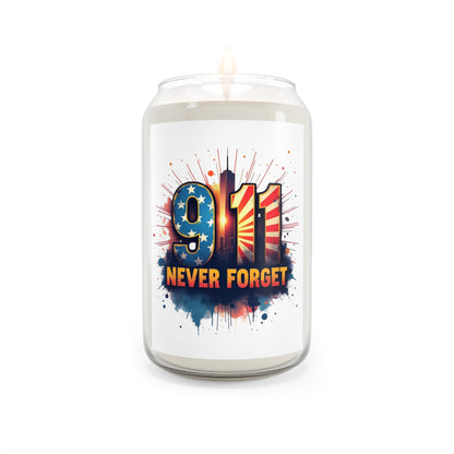 9/11 Never Forget Memorial Scented Soy Candle — 13.75 oz