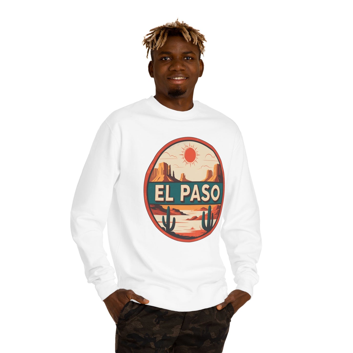 El Paso Desert Circle Sweatshirt