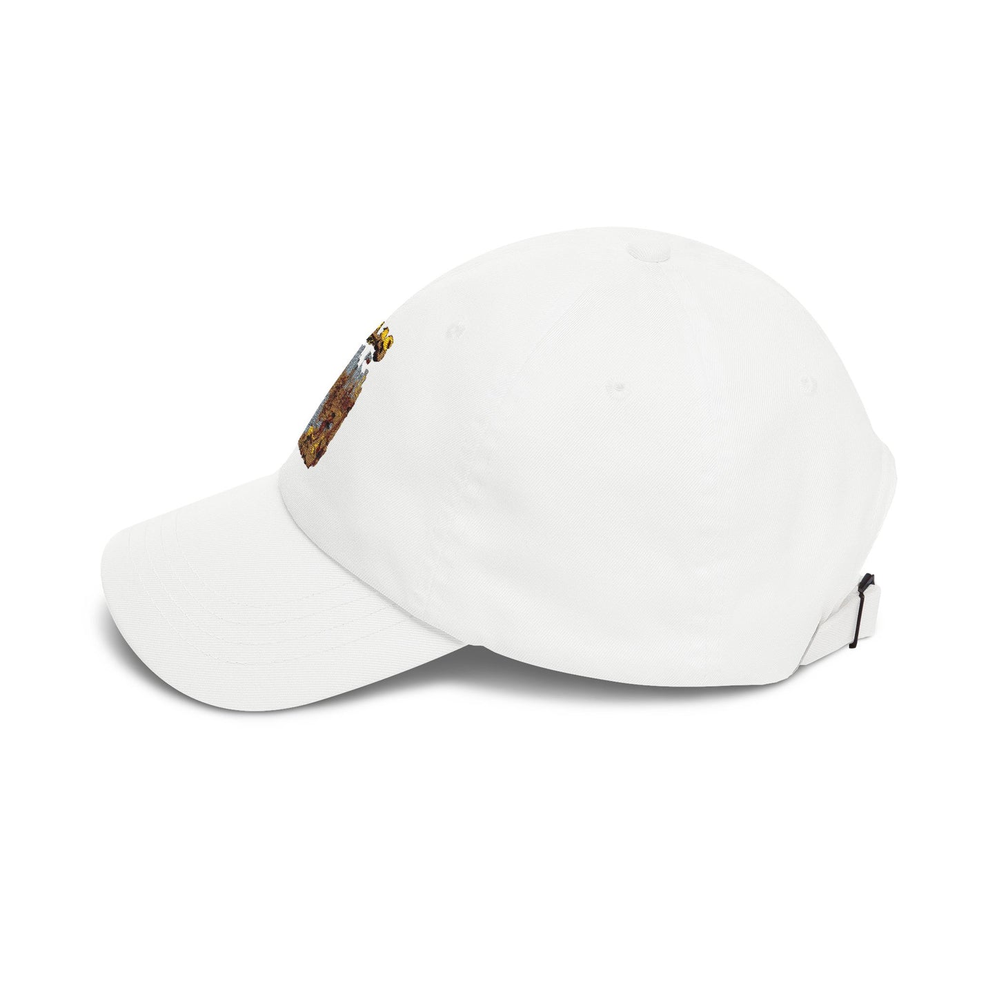 Dallas Vintage Scenic Dad Cap – Retro City Skyline Embroidered Hat