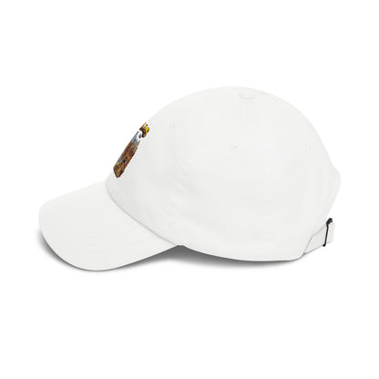 Dallas Vintage Scenic Dad Cap – Retro City Skyline Embroidered Hat