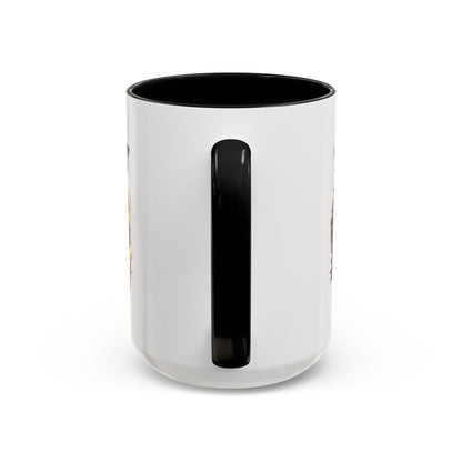 Anointed Woman Coffee Mug — Faithful, Called to Serve Accent Mug (11/15oz)