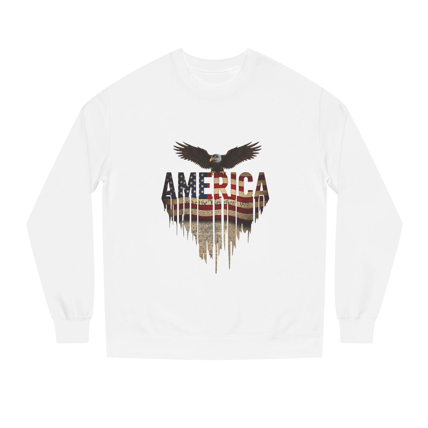 Unisex Crew Neck Sweatshirt