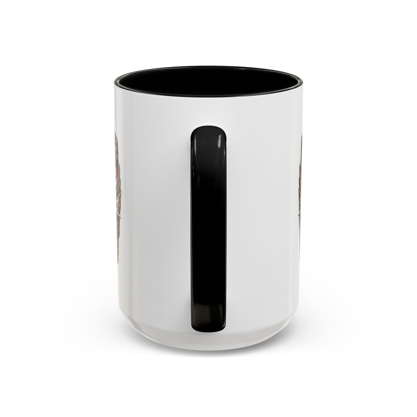 U.S. Air Force Accent Coffee Mug — "Ready to Strike" Military Aviation Gift