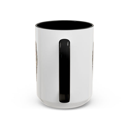 U.S. Air Force Accent Coffee Mug — "Ready to Strike" Military Aviation Gift