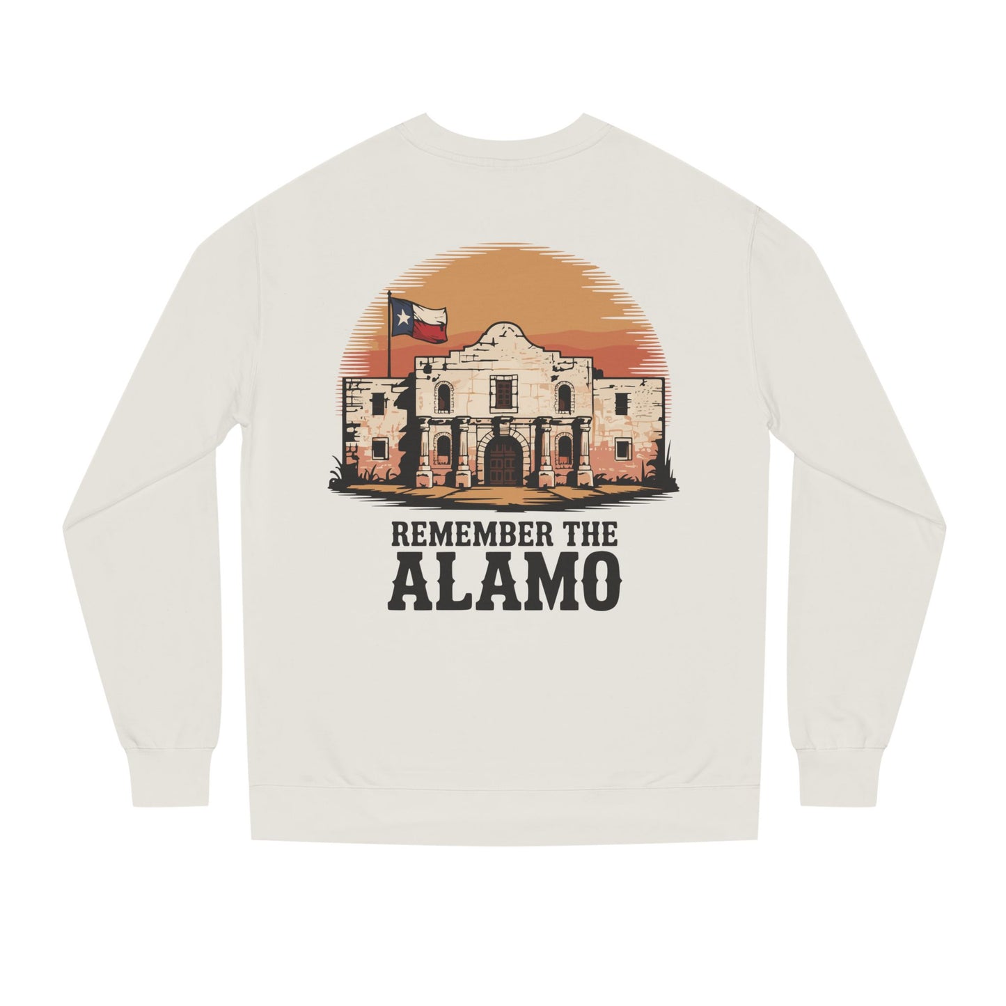 Remember The Alamo Sweatshirt – Vintage Texas Alamo Crewneck