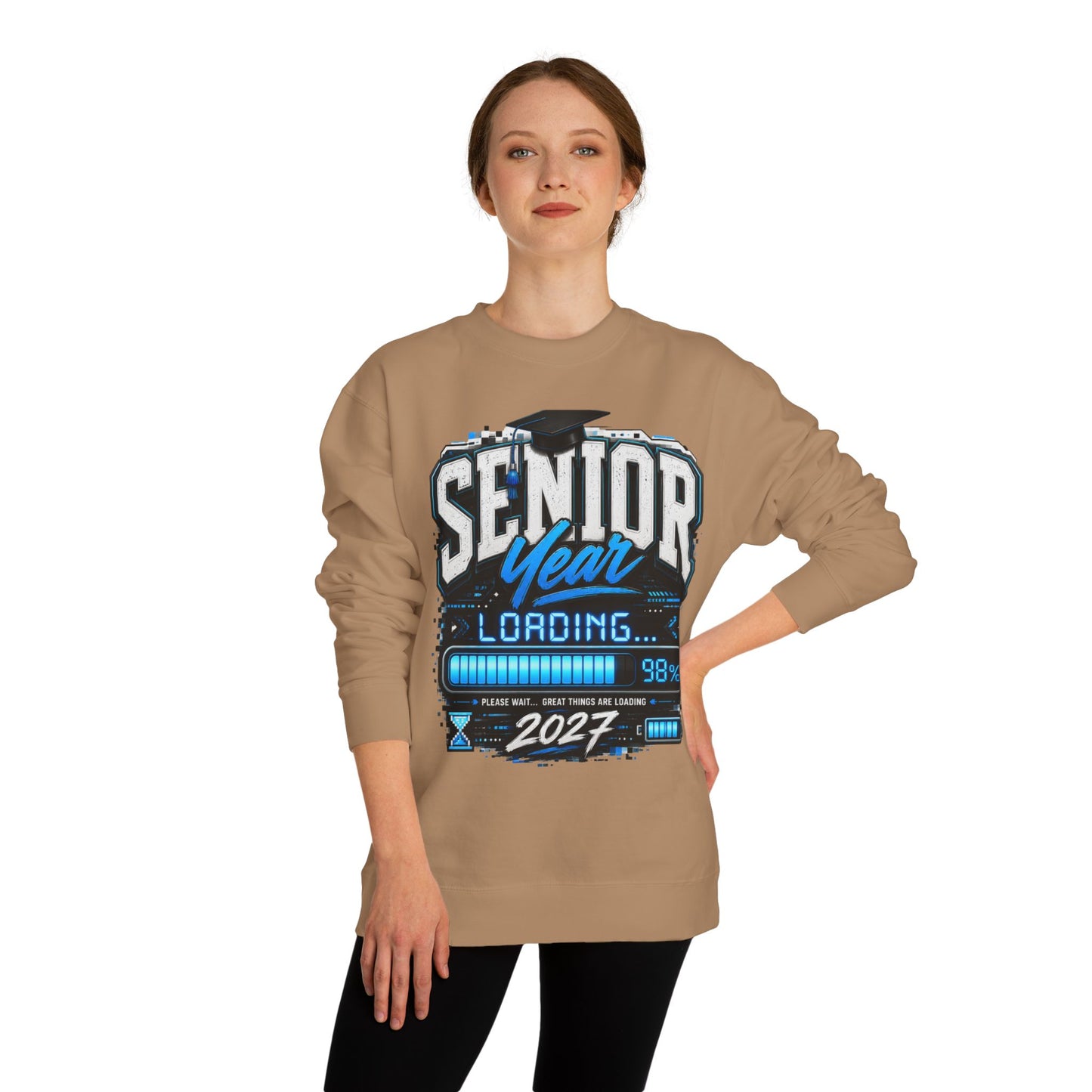 Senior Year Loading 2027 Sweatshirt