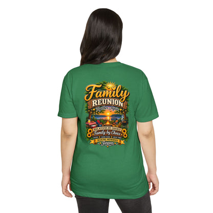 Family Reunion T-Shirt — Relatives by Chance, Family by Choice Graphic Tee