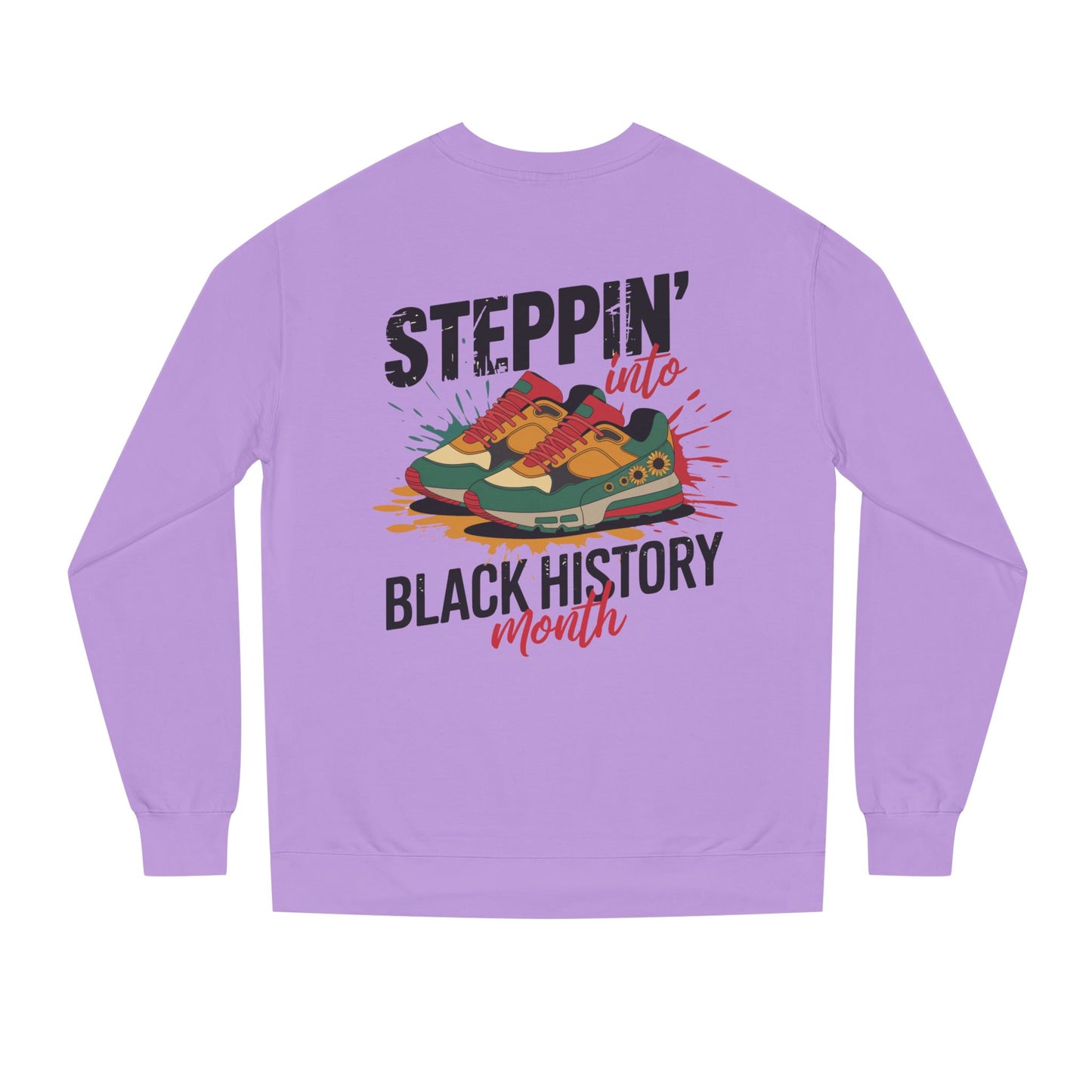 Steppin' into Black History Month Sweatshirt