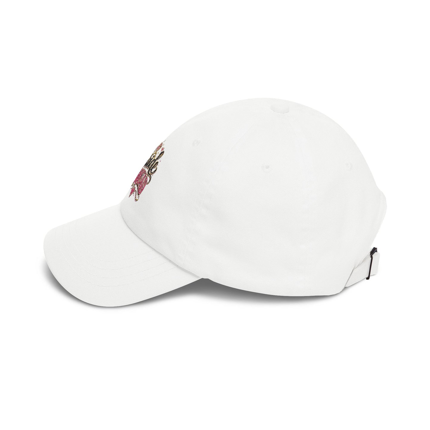 Bride Squad Dad Cap — Embroidered Bachelorette Party Baseball Hat